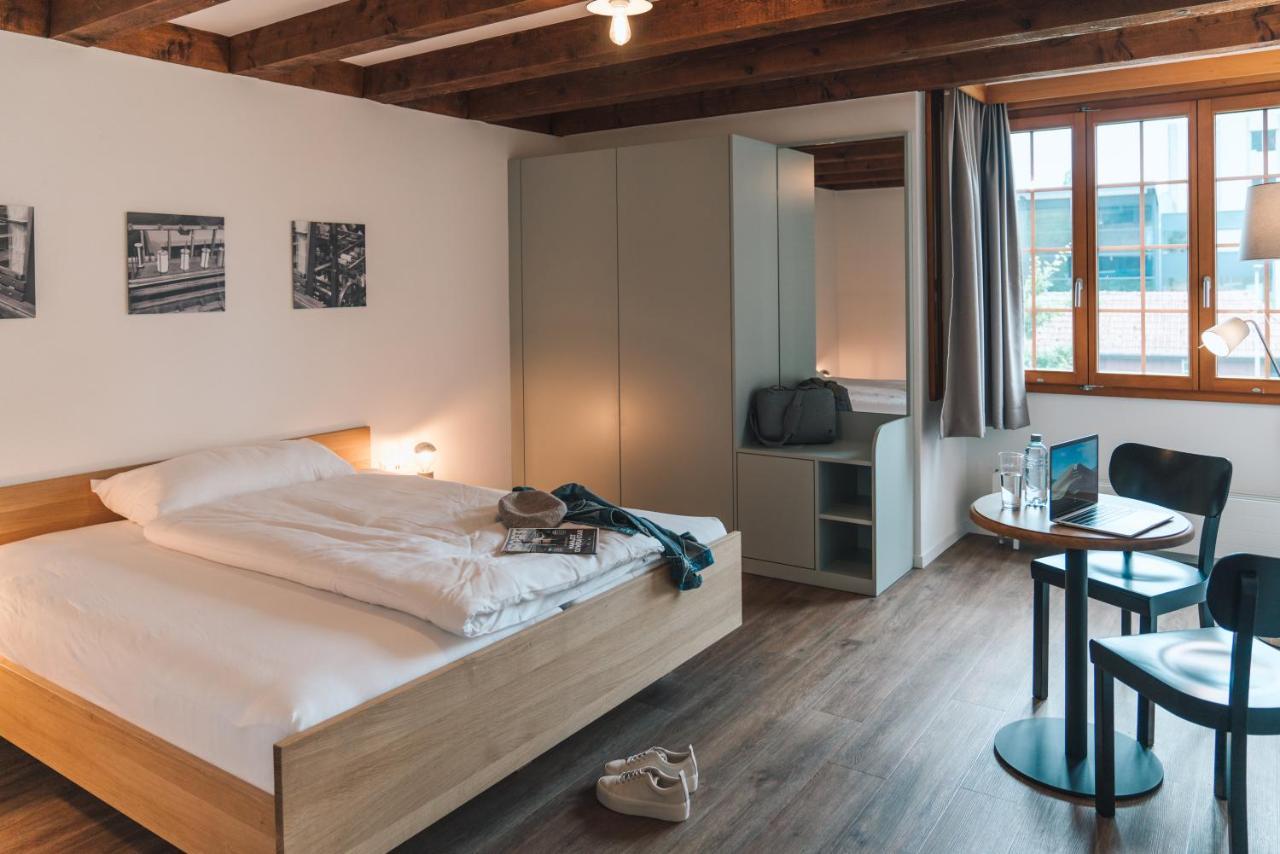 Hotel Muellerhof Frick Esterno foto