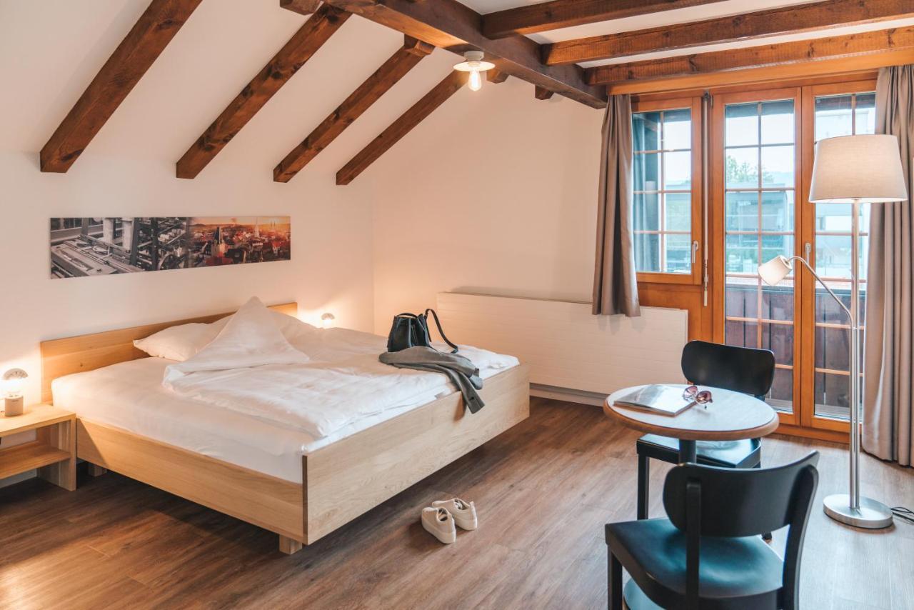 Hotel Muellerhof Frick Esterno foto