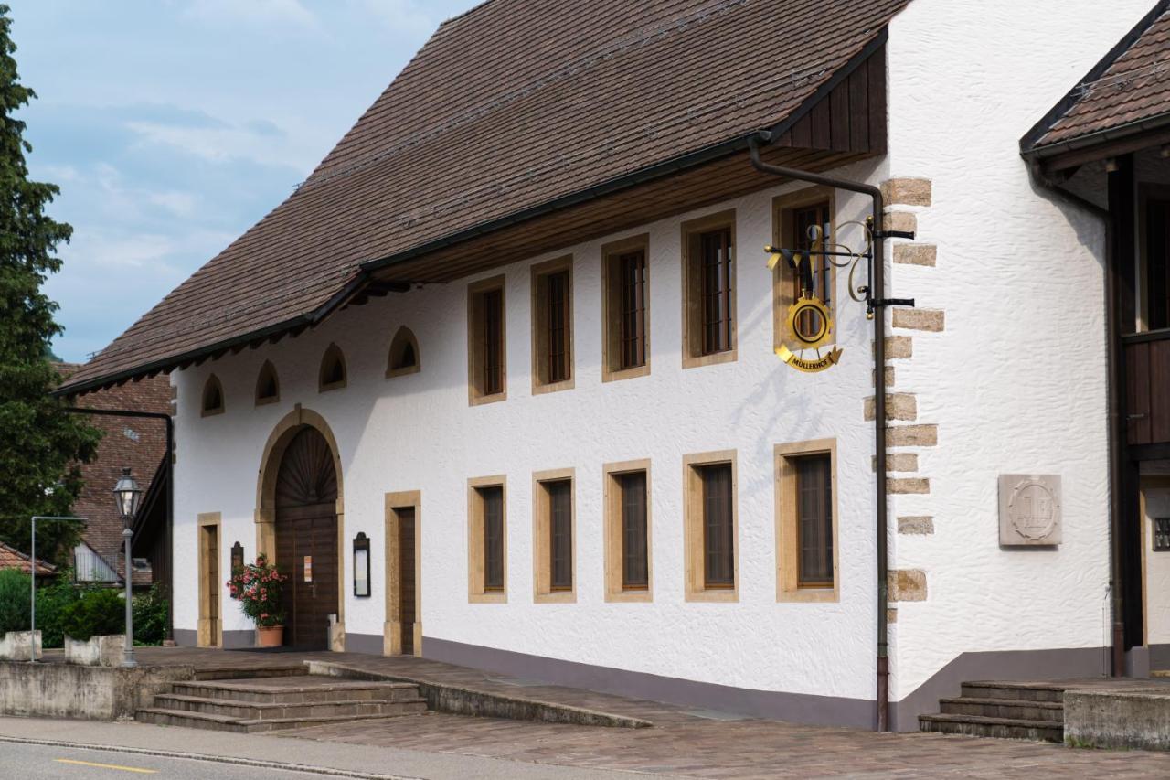 Hotel Muellerhof Frick Esterno foto