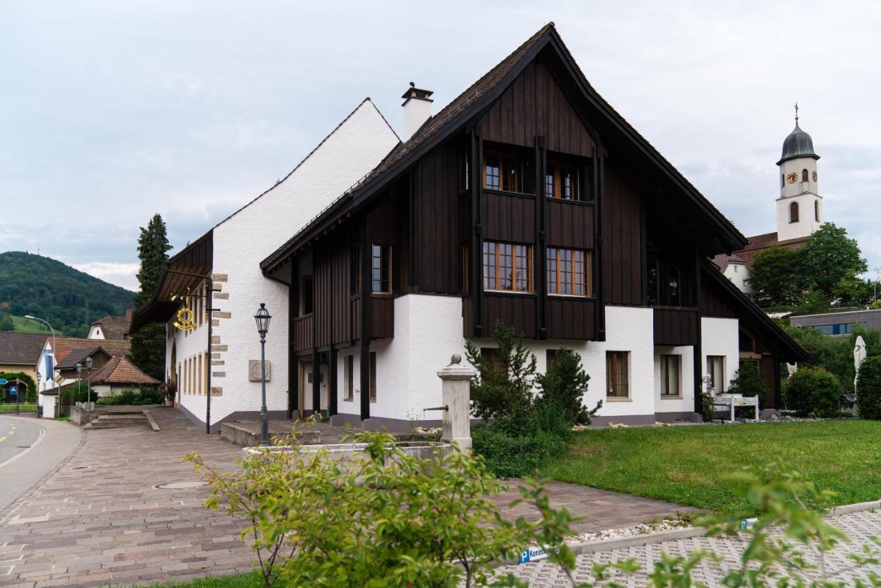 Hotel Muellerhof Frick Esterno foto