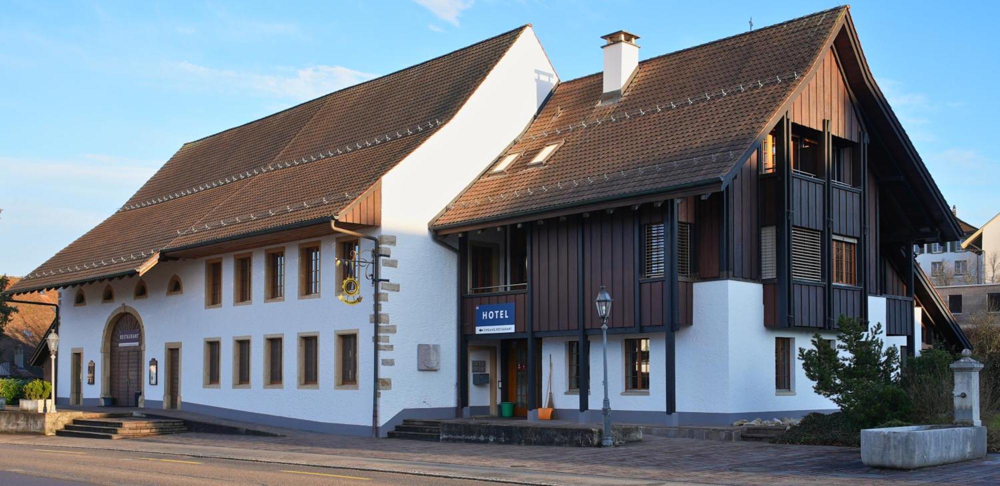 Hotel Muellerhof Frick Esterno foto